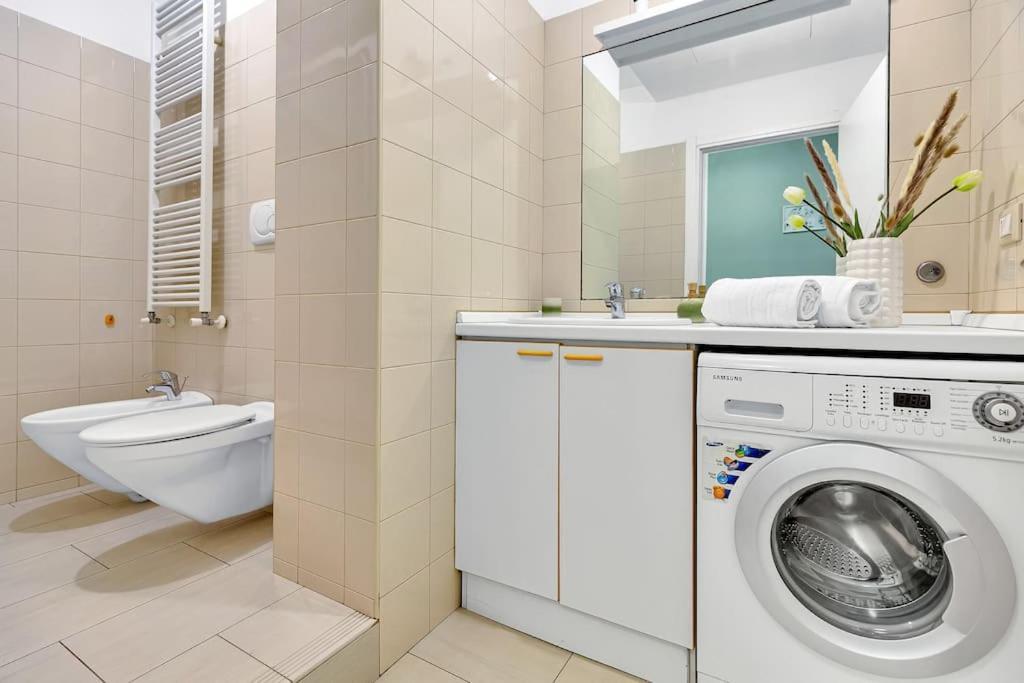 Appartement Stazione Centrale Milaan